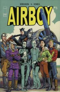 Airboy (Image) #3 VF/NM; Image | save on shipping - details inside