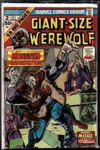 Giant-Size Werewolf #2 (1974) Werewolf by Night