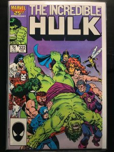 The Incredible Hulk #322 Direct Edition (1986)