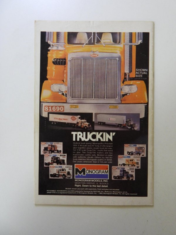 Ghost Rider #55 Direct Edition (1981) FN- condition