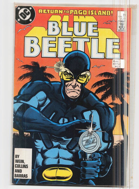 Blue Beetle #14 (1987) Blue Beetle