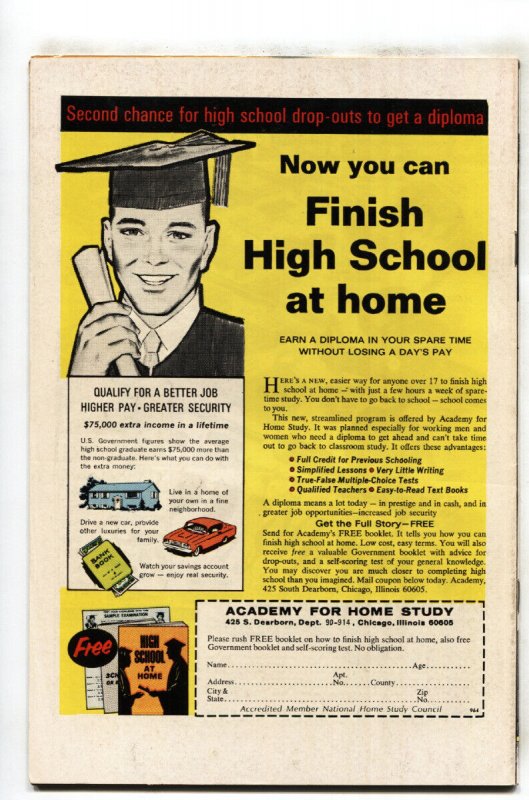 CAPTAIN AMERICA #116 1968-AVENGERS-MARVEL COMICS-FN/VF 