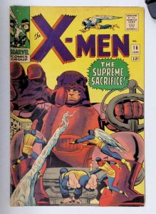 The X-Men #16 (1966) X-Men VG/FN Condition