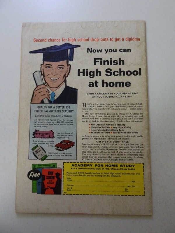 The Avengers #77 (1970) VG/FN condition rusty staples