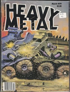 Heavy Metal Magazine #197903 (1979)