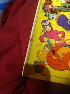Wacky Races #7 Comic Book Hanna Barbera 1972 Whitman Penelope Pitstop