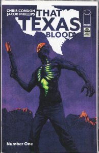 That Texas Blood #1 Variant Cover (2020) That Texas Blood