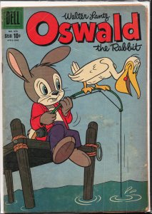 Four Color #979 (1959) Oswald the Rabbit