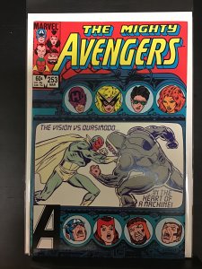 The Avengers #253 (1985)
