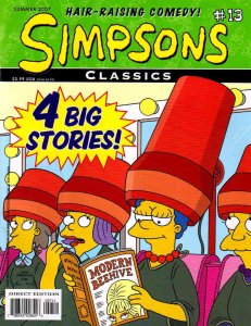 Simpsons Classics #13 VF/NM ; Bongo |