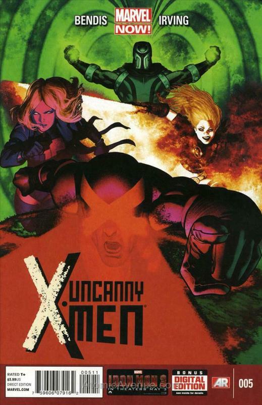 Uncanny X-Men (3rd Series) #5 VF/NM; Marvel | save on shipping - details inside