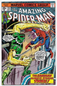 Amazing Spider-Man #154 | Sandman App | MVS Intact (Marvel, 1976) FN