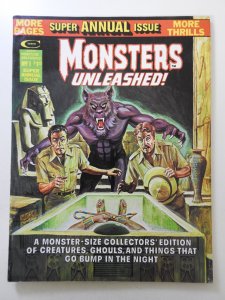 Monsters Unleashed Annual (1975) Beautiful VF+ Condition!