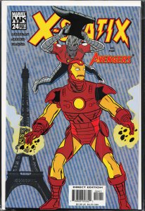 X-Statix #24 (2004) X-Statix