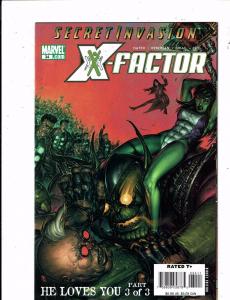 10 X-Factor Marvel Comic Books # 34 35 36 37 38 39 40 41 42 43 X-Men Gambit RC5