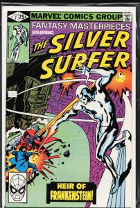 Fantasy Masterpieces #7 Direct Edition (1980) Silver Surfer