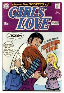 Girls' Love Stories #149 comic book 1970-DC-Forbidden Love-FN