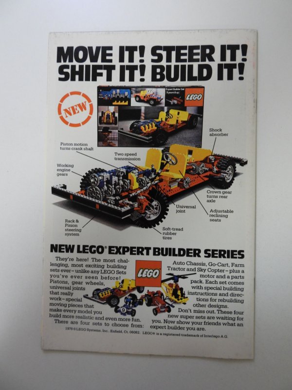 DC Comics Presents #6 (1979) VF+ condition