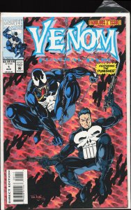 Venom: Funeral Pyre #1 (1993) Venom