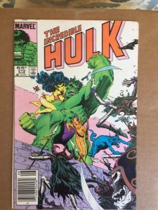 The Incredible Hulk #310