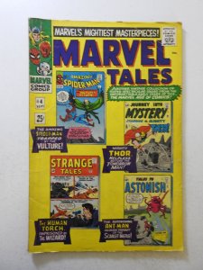 Marvel Tales #4 (1966) GD/VG Condition