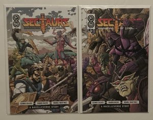 Sectaurs #2,3 NM Lot Nacelleverse Story