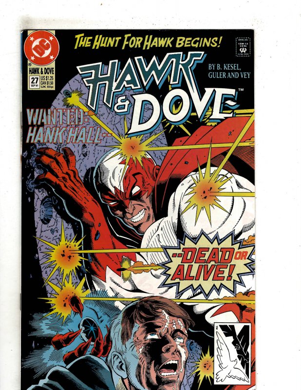 Hawk and Dove #27 (1991) SR37