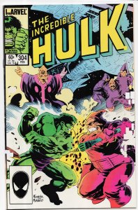 The Incredible Hulk #304 (1985) Hulk