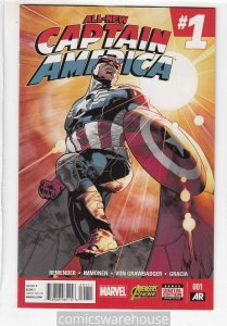 ALL NEW CAPTAIN AMERICA (2014 MARVEL) #1 NM A55852