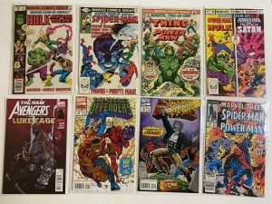 Kingpin appearances comic lot Marvel 20 pieces (Condition and Years Vary)