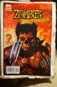 Marvel Zombies/Army of Darkness #5 (2007) abc