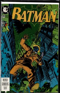 Batman #485 (1992) Batman