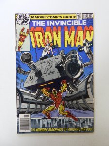 Iron Man #116 FN condition