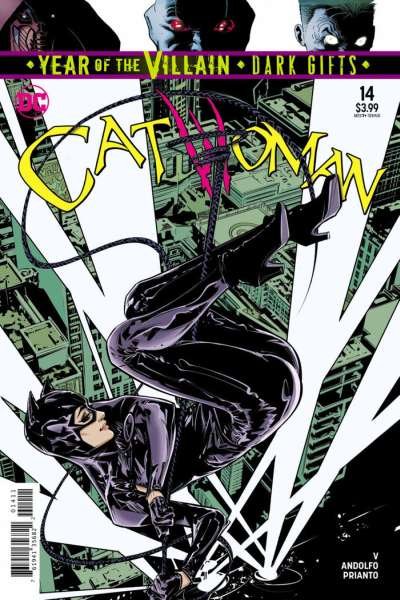 Catwoman (2018 series) #14, NM (Stock photo)