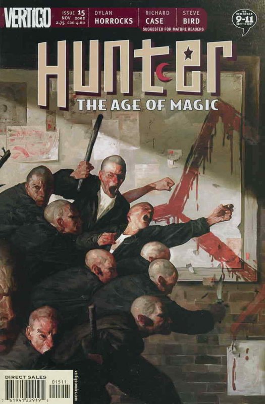 Hunter: The Age of Magic #15 VF/NM; DC/Vertigo | save on shipping - details insi