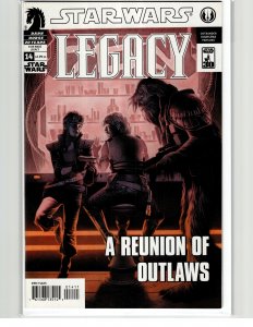 Star Wars: Legacy #14 (2007) Star Wars