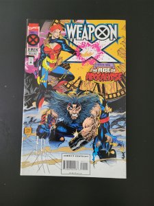 Weapon X #1 (1995) The Age of Apocalypse