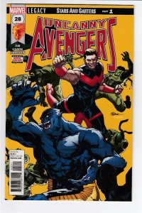 UNCANNY AVENGERS (2015 MARVEL) #28 LEG