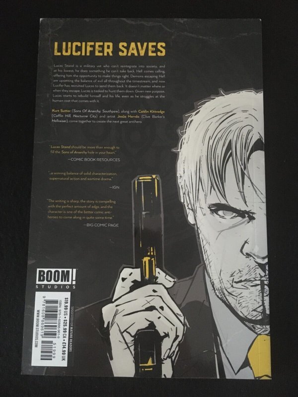 LUCAS STAND Trade Paperback