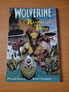 Wolverine: Rahne of Terra #1 TPB ~ NEAR MINT NM ~ 1991 Marvel Comics