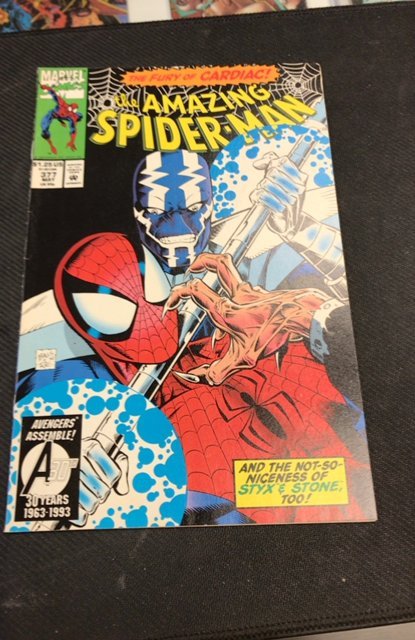 The Amazing Spider-Man #377 (1993)