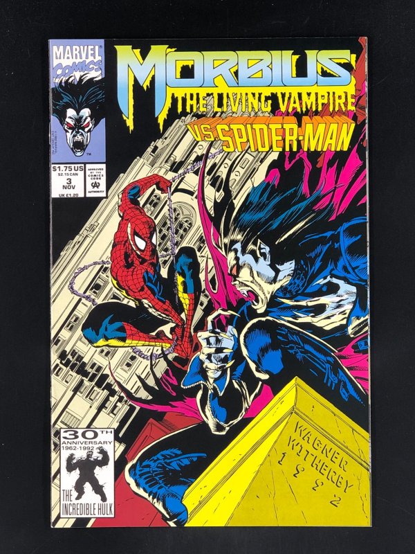 Morbius: The Living Vampire #3 (1992)