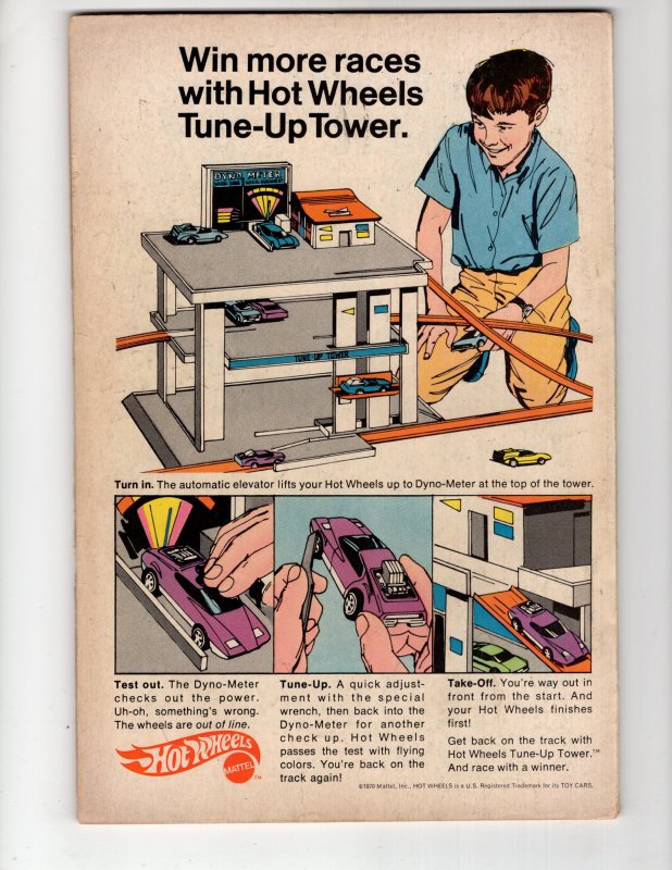 DC Special #8 (1970) Joker & More Super-Villains Bronze Age DC