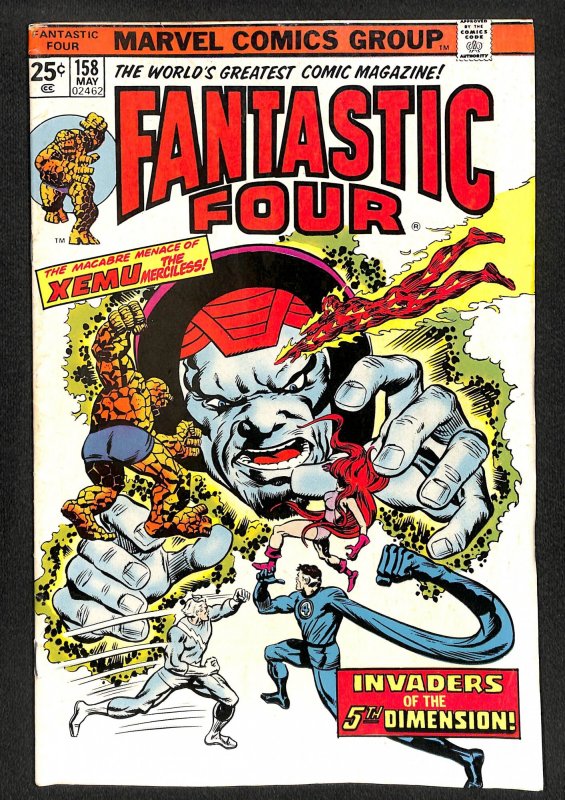 Fantastic Four #158