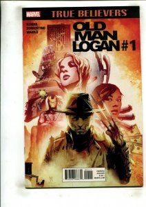 TRUE BELEIVERS: WOLVERINE - OLD MAN LOGAN #1 (9.2) 2017