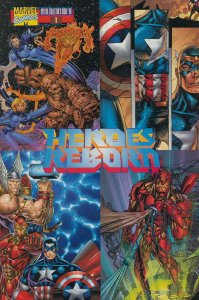 Heroes Reborn Mini Comic #1 FN ; Marvel