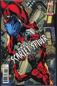 Ben Reilly: Scarlet Spider #4 (2017) Scarlet Spider