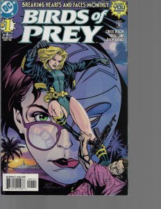 Birds of Prey #1 (DC, 1999) NM