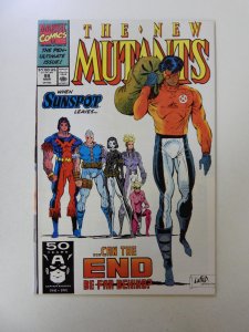 The New Mutants #99  (1991) NM- condition