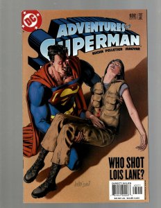 Lot of 12 Superman Comics #621 622 623 624 625 626 627 628 629 630 631 632 GK38